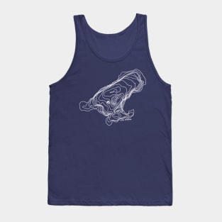 Lake Monona (white) Tank Top